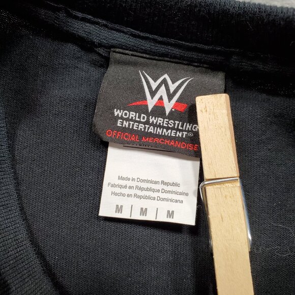 Roman Reigns It’s My Yard Graphic on Black T-Shirt WWE WCW NWO Adult Sz M NWOT - Picture 3 of 10